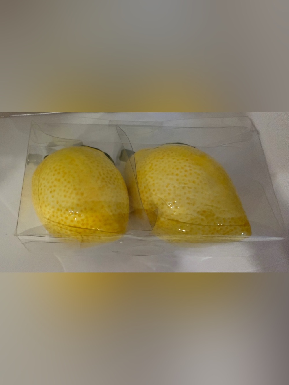 NEW Yellow Lemon Ceramic Salt and Pepper Shakers with Green Leaves